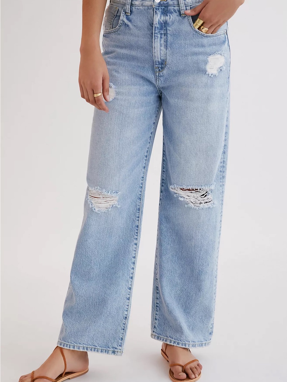 Pilcro Joey Relaxed Jeans
